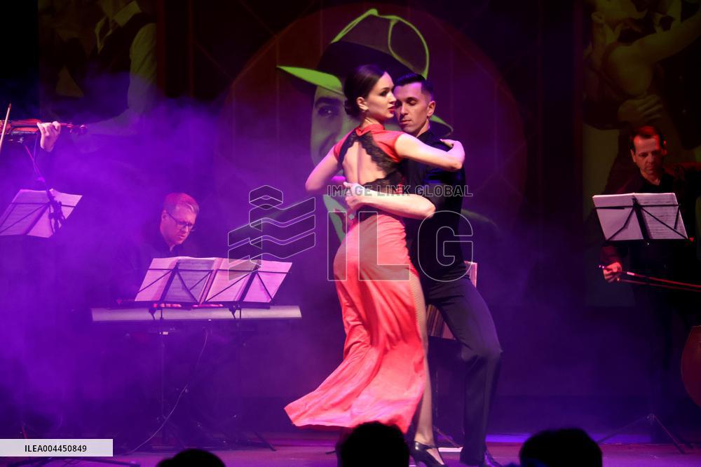 Tango of Freedom cultural event on 215th anniversary of Argentine May Revolution held in Kyiv