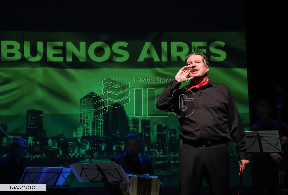 Tango of Freedom cultural event on 215th anniversary of Argentine May Revolution held in Kyiv