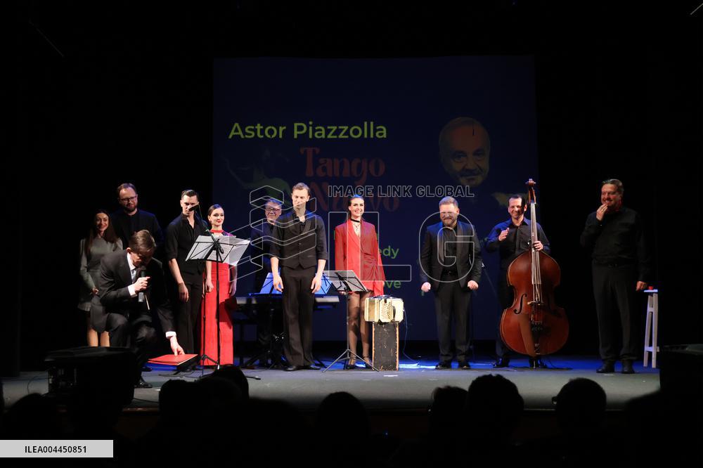 Tango of Freedom cultural event on 215th anniversary of Argentine May Revolution held in Kyiv