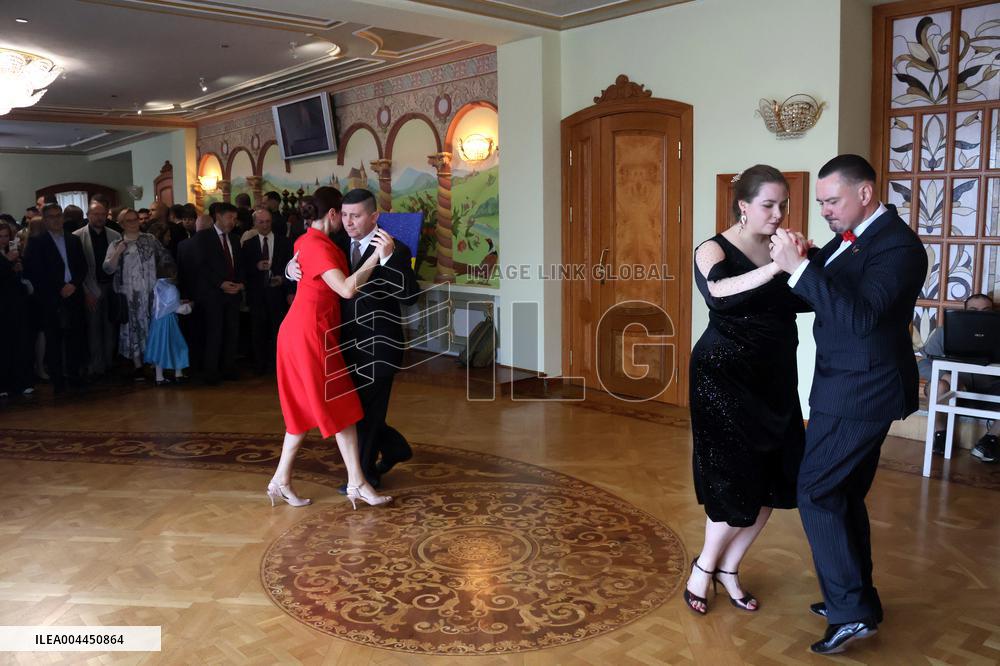 Tango of Freedom cultural event on 215th anniversary of Argentine May Revolution held in Kyiv