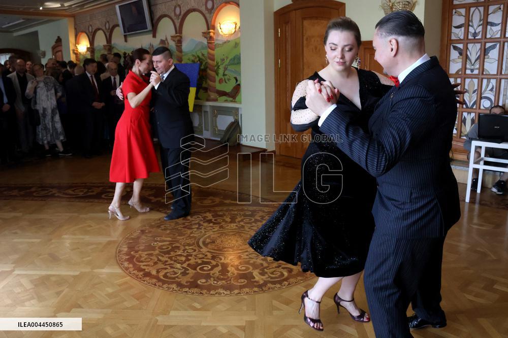 Tango of Freedom cultural event on 215th anniversary of Argentine May Revolution held in Kyiv