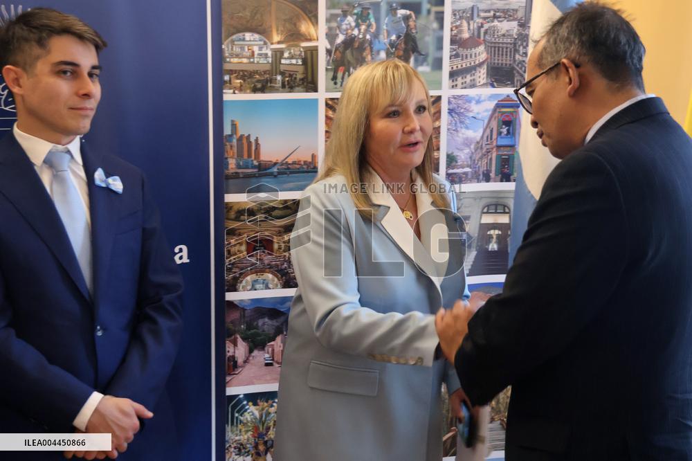 Tango of Freedom cultural event on 215th anniversary of Argentine May Revolution held in Kyiv