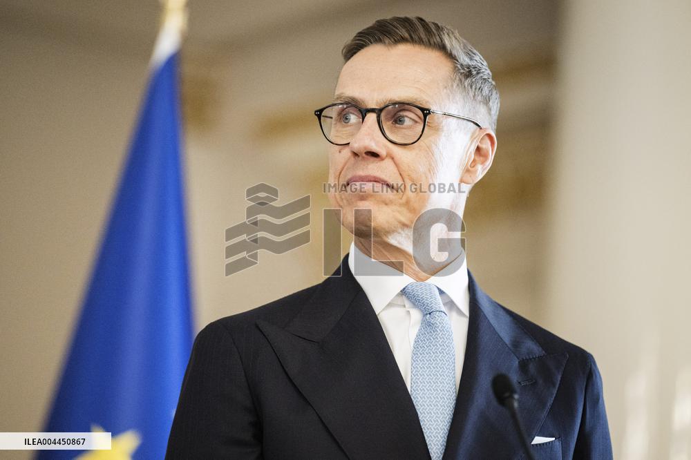 President of Cyprus visiting Finland