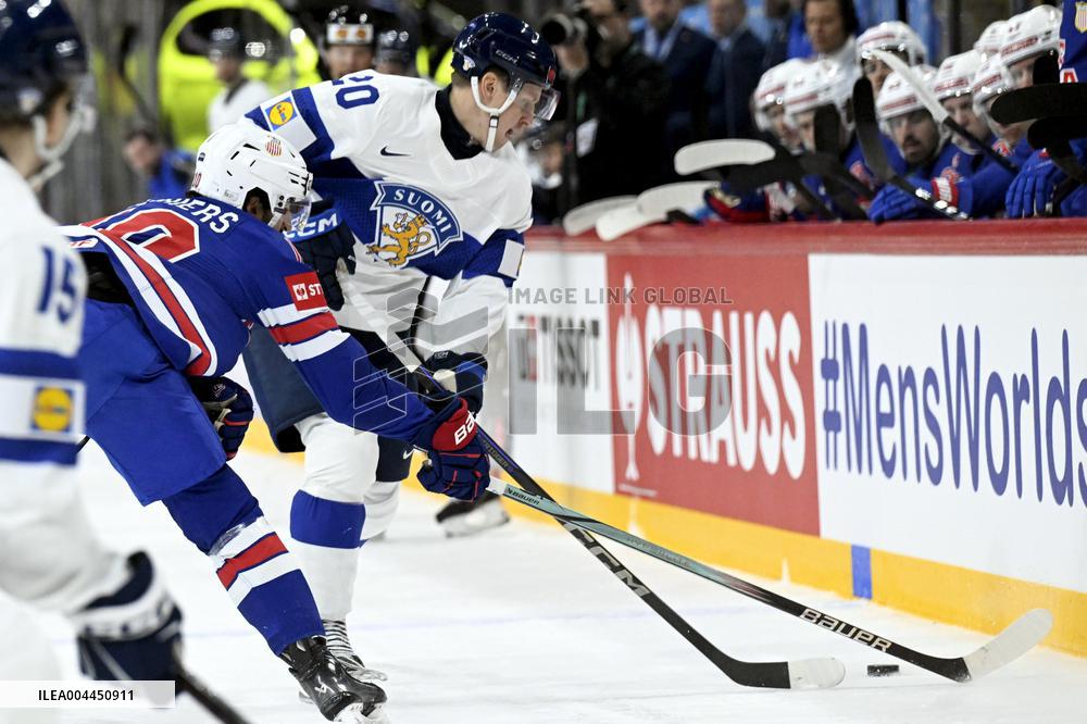 IIHF Ice Hockey World Championships 2025