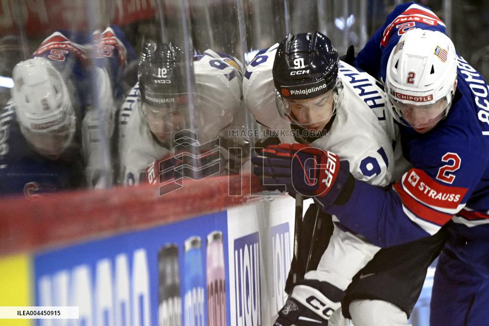 IIHF Ice Hockey World Championships 2025