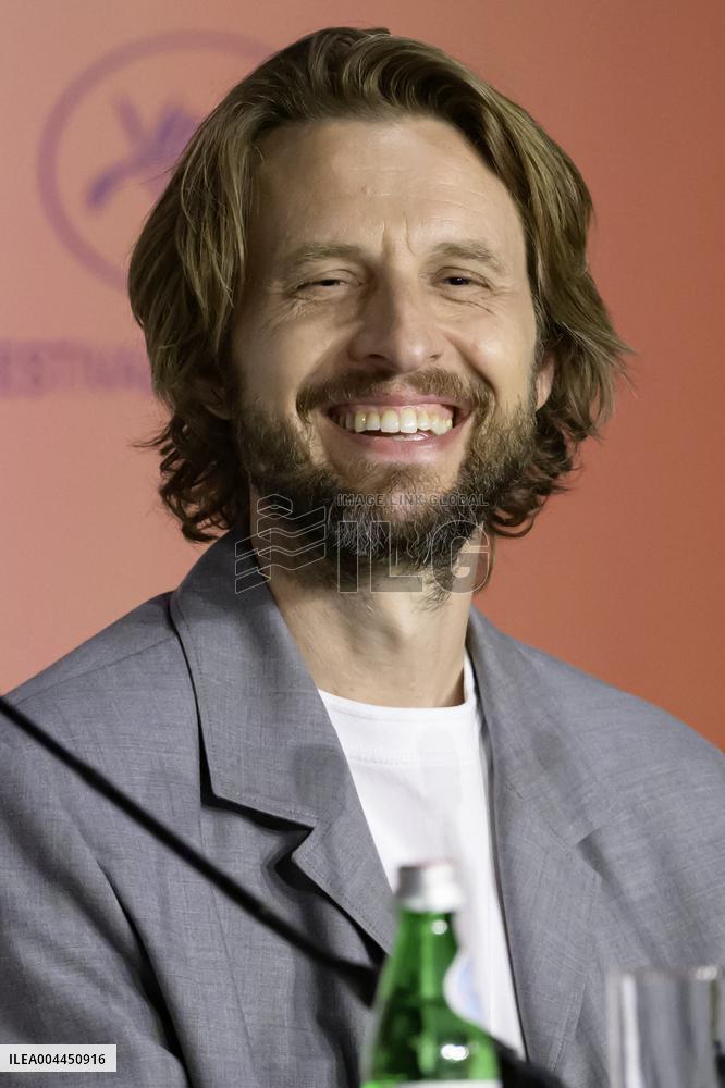 Cannes Sentimental Value Press Conference NG