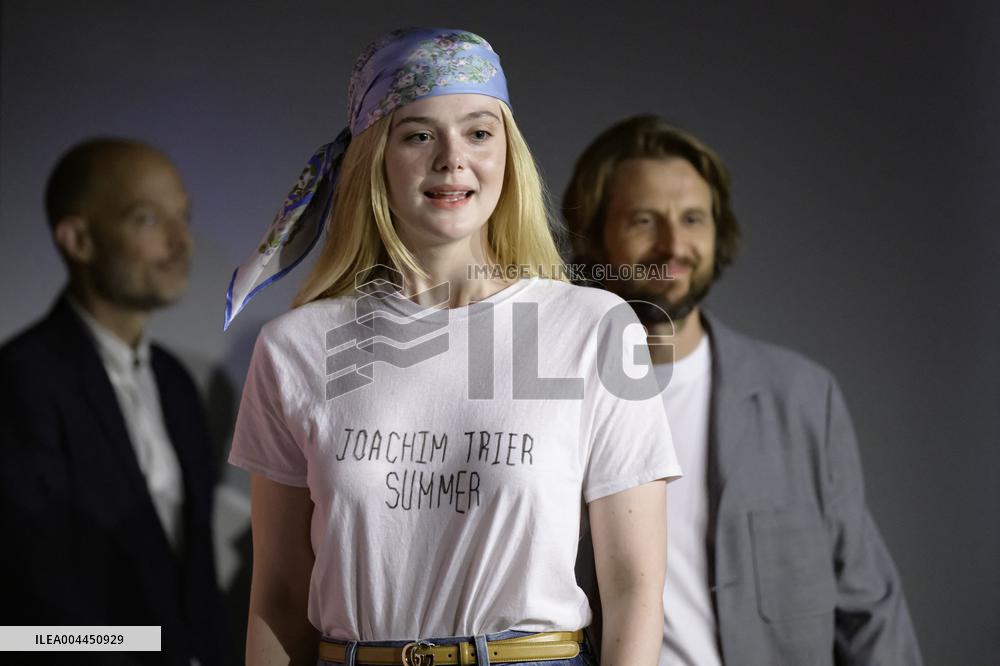 Cannes Sentimental Value Press Conference NG