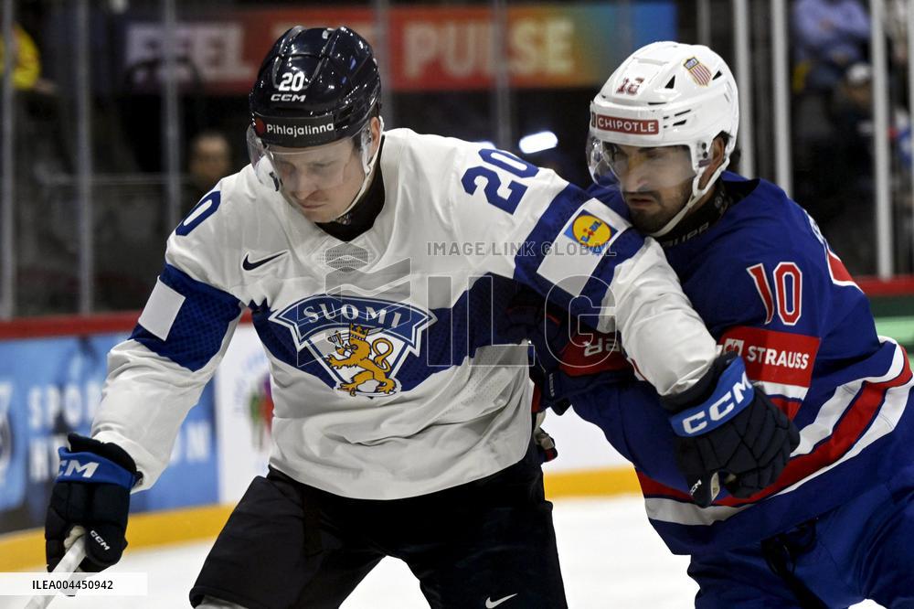 IIHF Ice Hockey World Championships 2025