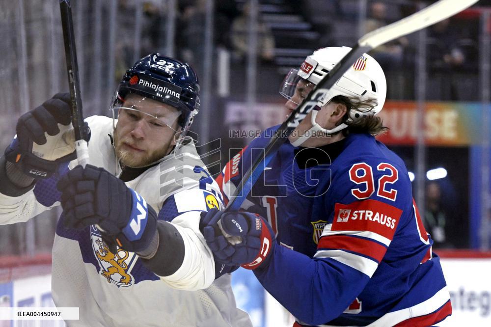 IIHF Ice Hockey World Championships 2025