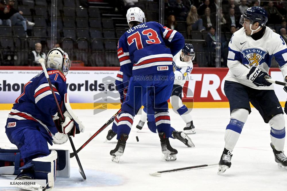 IIHF Ice Hockey World Championships 2025