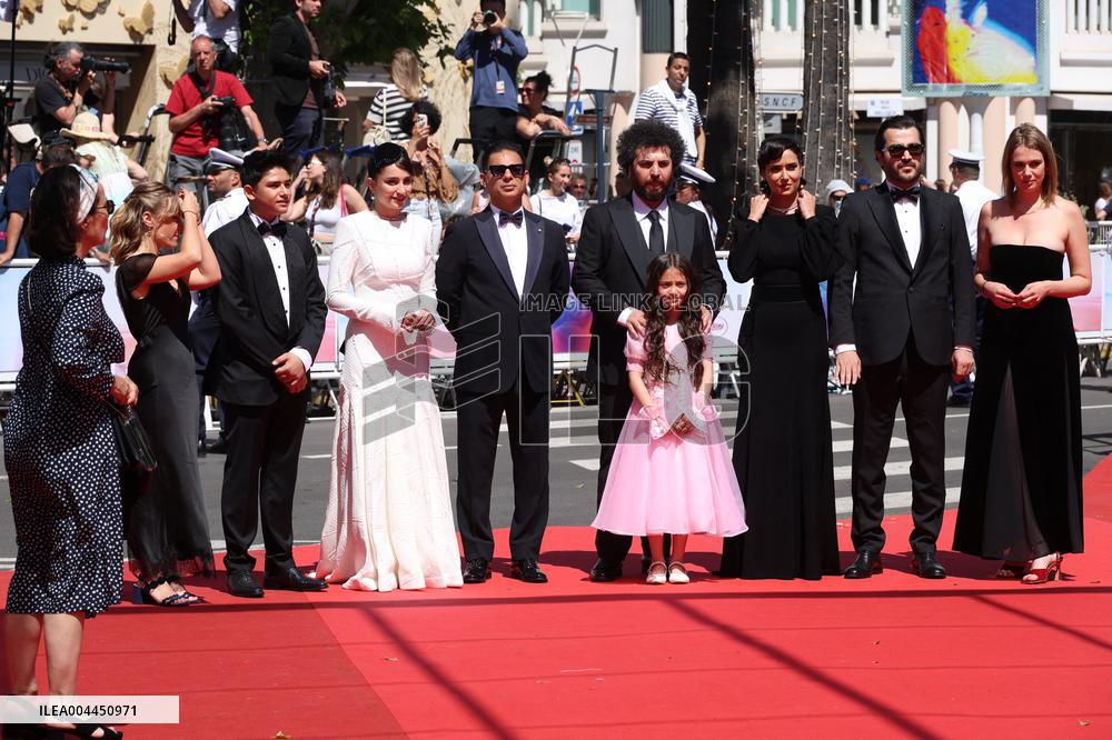 Cannes - Zan O Bacheh Screening JD