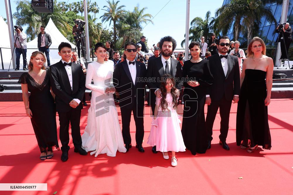 Cannes - Zan O Bacheh Screening JD
