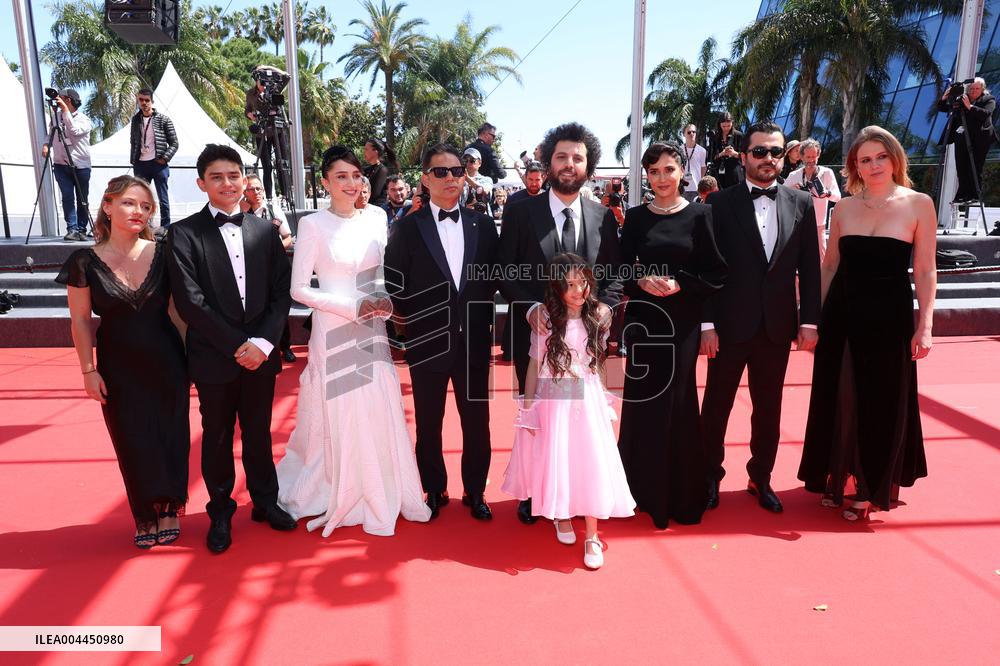 Cannes - Zan O Bacheh Screening JD