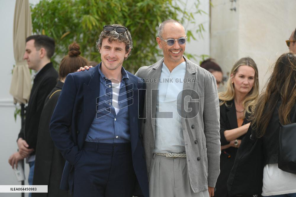 Cannes - The History Of Sound Photocall