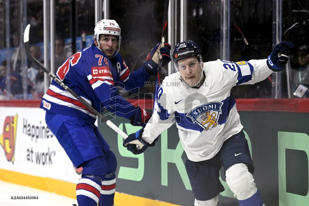 IIHF Ice Hockey World Championships 2025