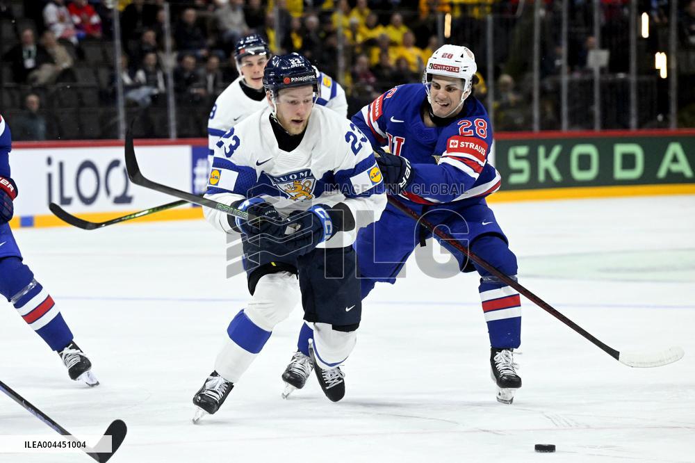 IIHF Ice Hockey World Championships 2025