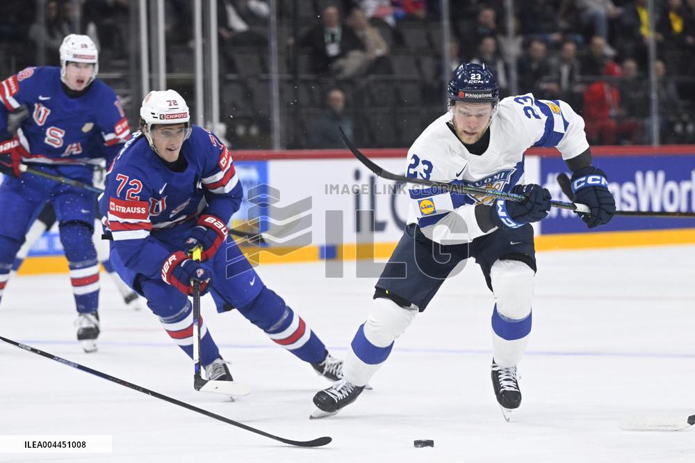 IIHF Ice Hockey World Championships 2025