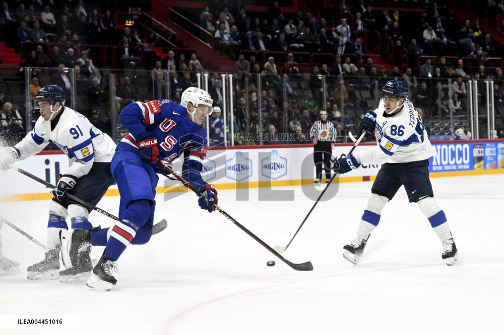 IIHF Ice Hockey World Championships 2025