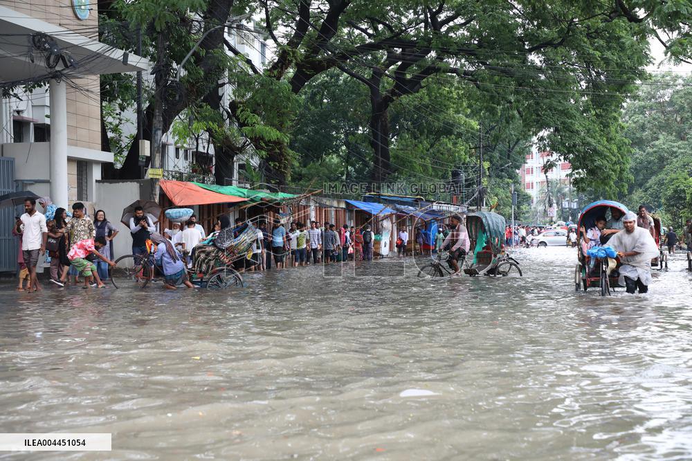 Heavy Monsoon Rainfalls - Dhaka
