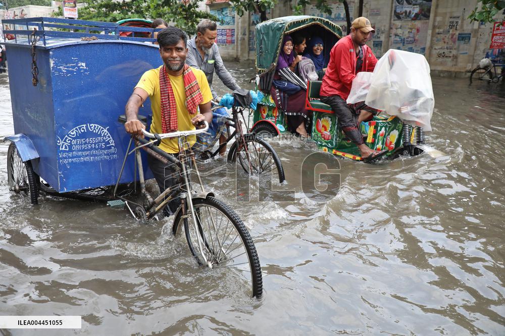 Heavy Monsoon Rainfalls - Dhaka