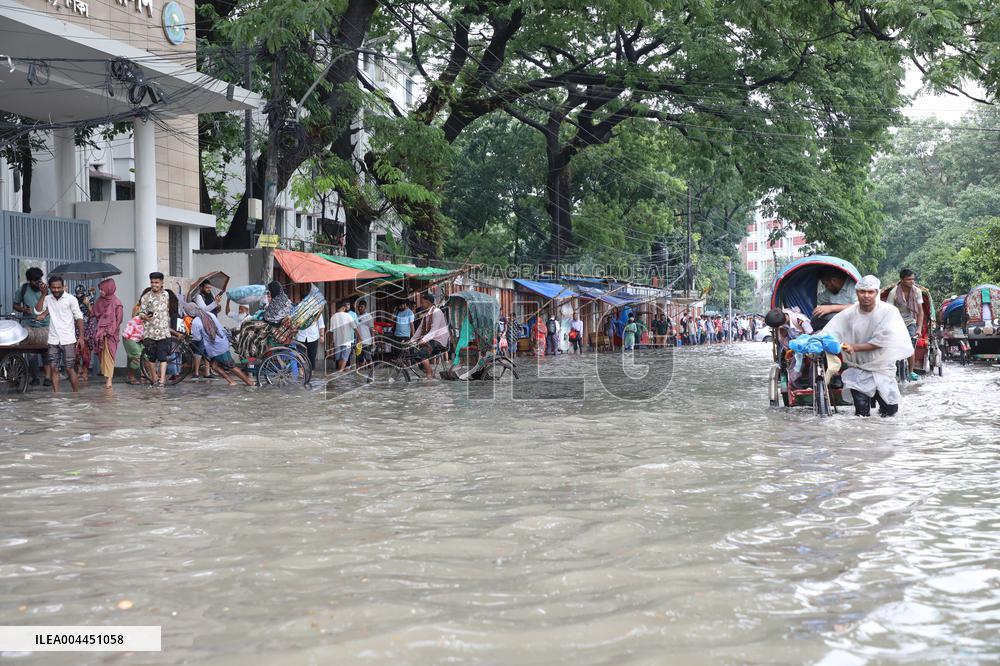 Heavy Monsoon Rainfalls - Dhaka