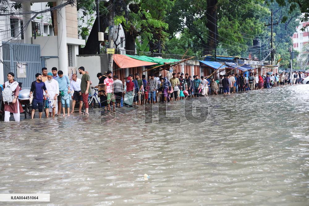 Heavy Monsoon Rainfalls - Dhaka