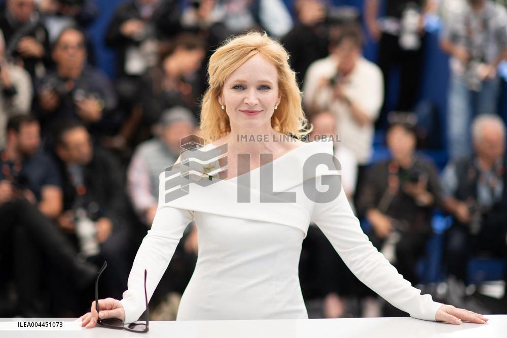 Cannes Caravan Photocall AM