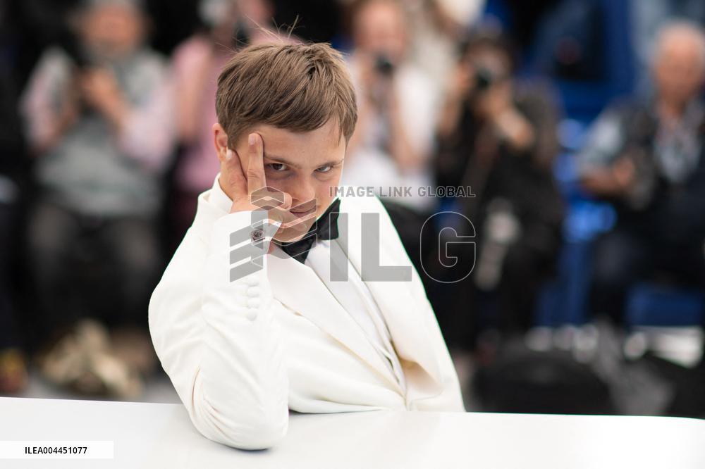 Cannes Caravan Photocall AM