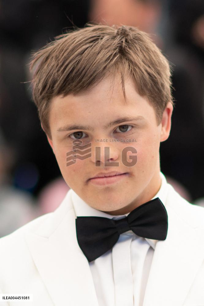 Cannes Caravan Photocall AM