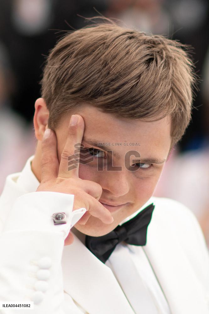 Cannes Caravan Photocall AM