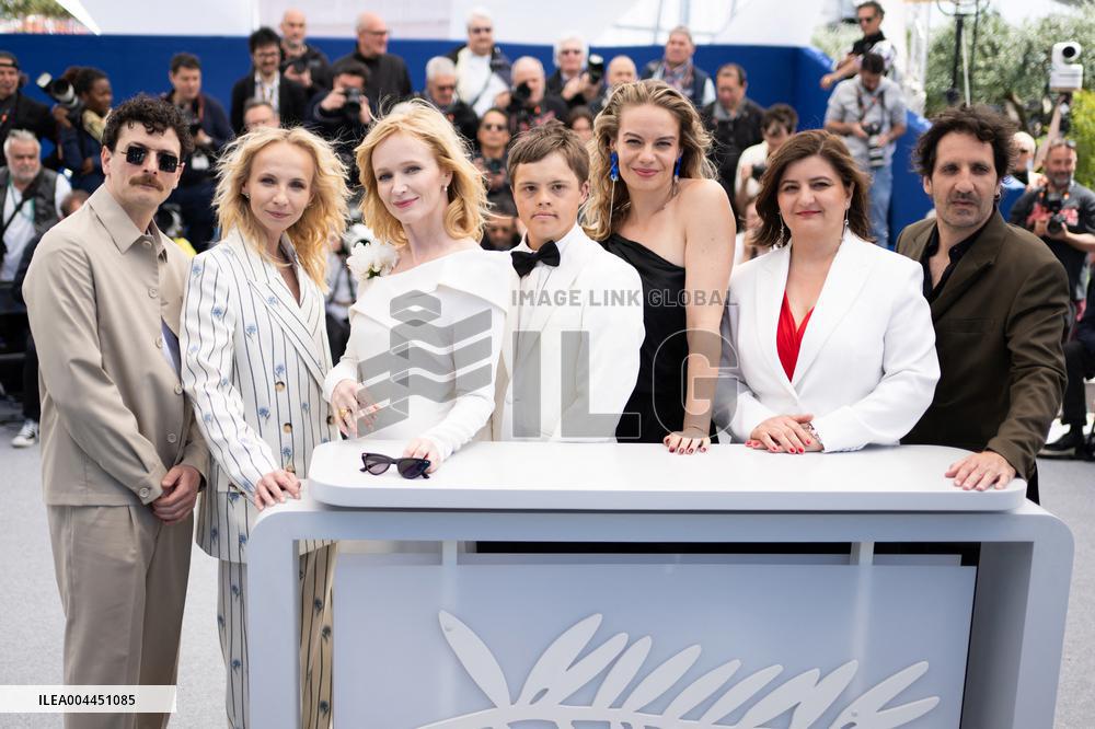 Cannes Caravan Photocall AM