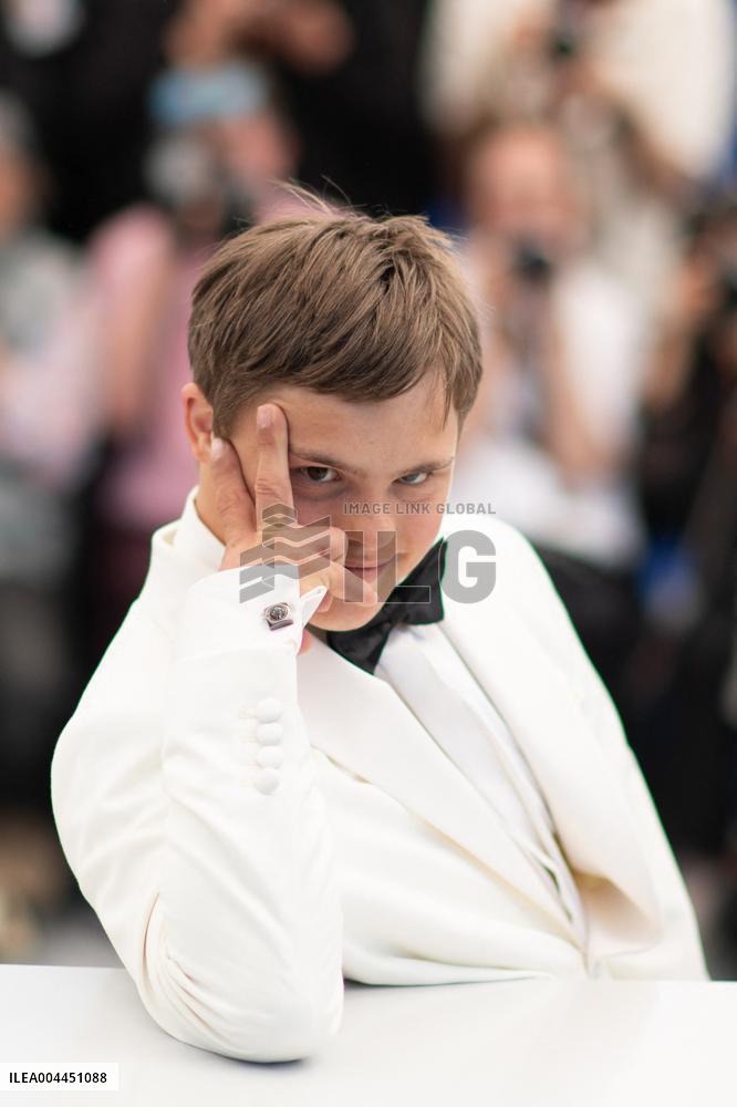 Cannes Caravan Photocall AM