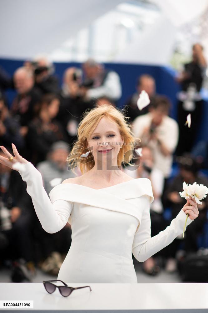 Cannes Caravan Photocall AM