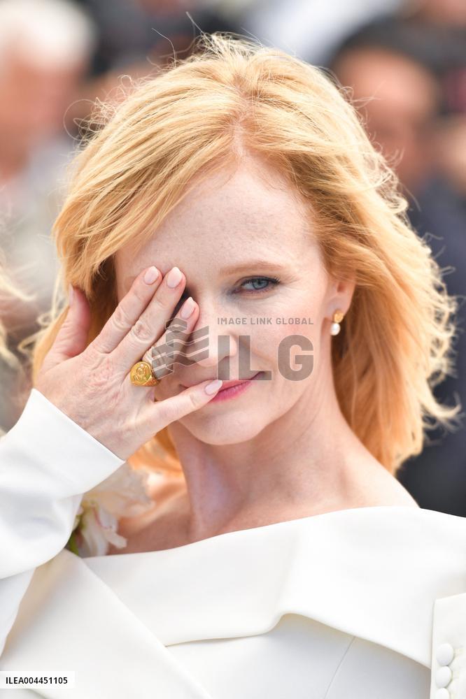 Cannes Caravan Photocall AM