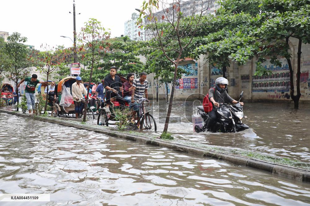 Heavy Monsoon Rainfalls - Dhaka