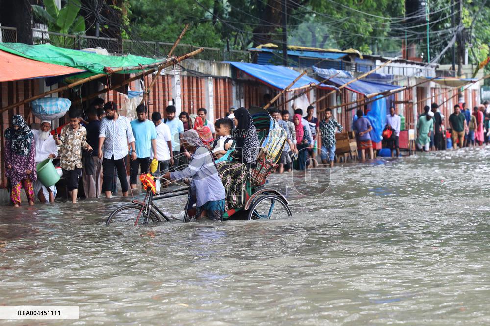 Heavy Monsoon Rainfalls - Dhaka