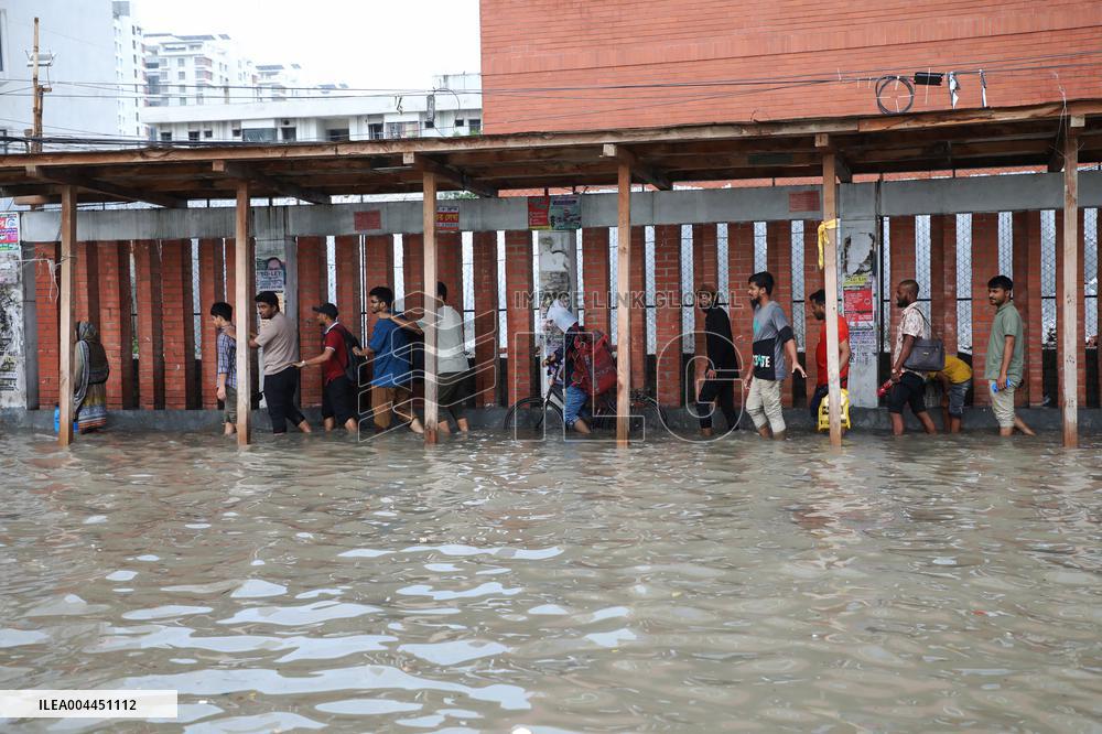 Heavy Monsoon Rainfalls - Dhaka