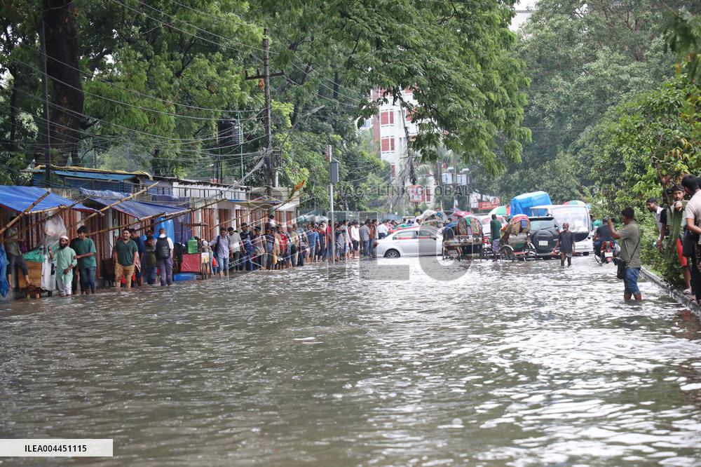 Heavy Monsoon Rainfalls - Dhaka