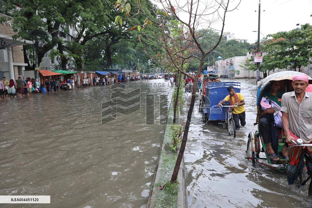 Heavy Monsoon Rainfalls - Dhaka
