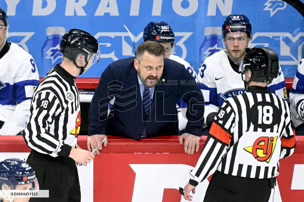 IIHF Ice Hockey World Championships 2025