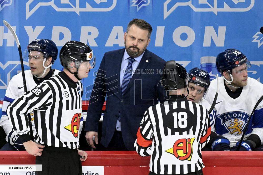 IIHF Ice Hockey World Championships 2025