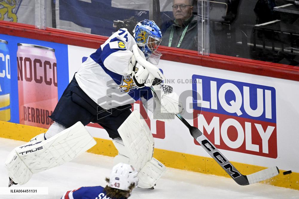 IIHF Ice Hockey World Championships 2025