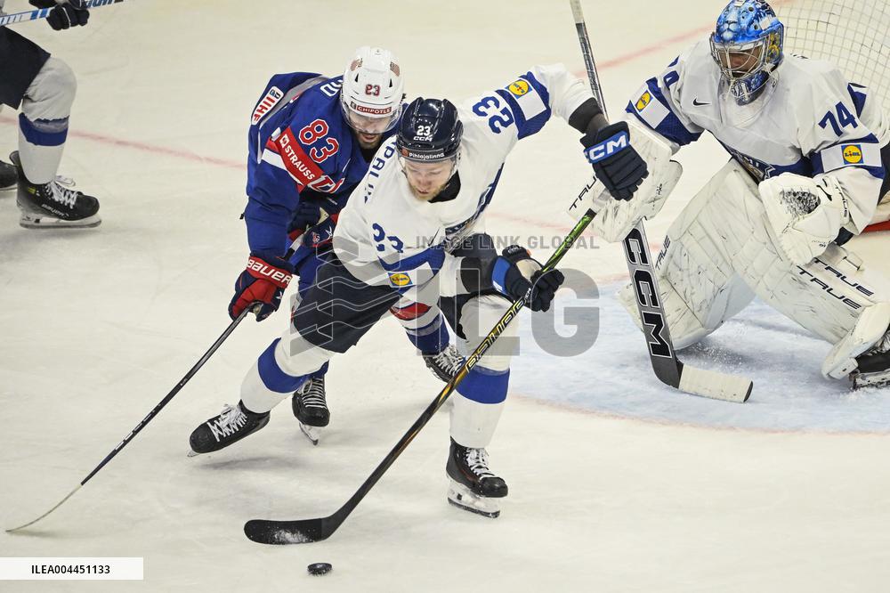 ICE HOCKEY WC USA-FINLAND