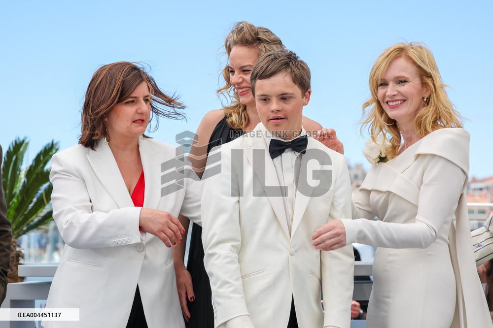 Cannes - Karavan Photocall