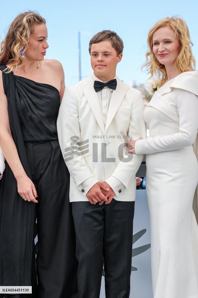 Cannes - Karavan Photocall