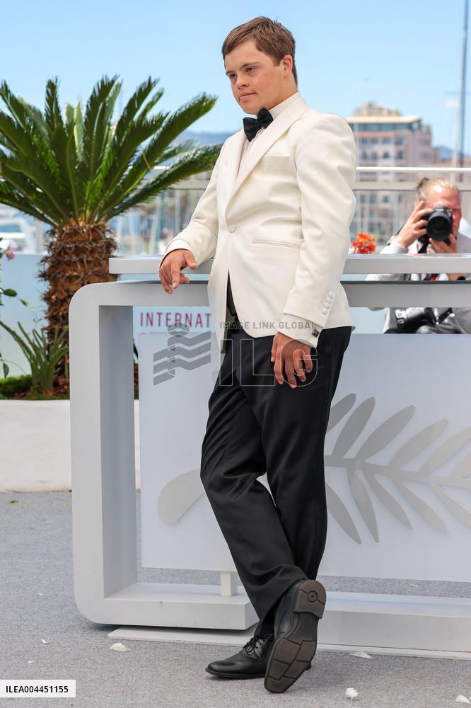 Cannes - Karavan Photocall