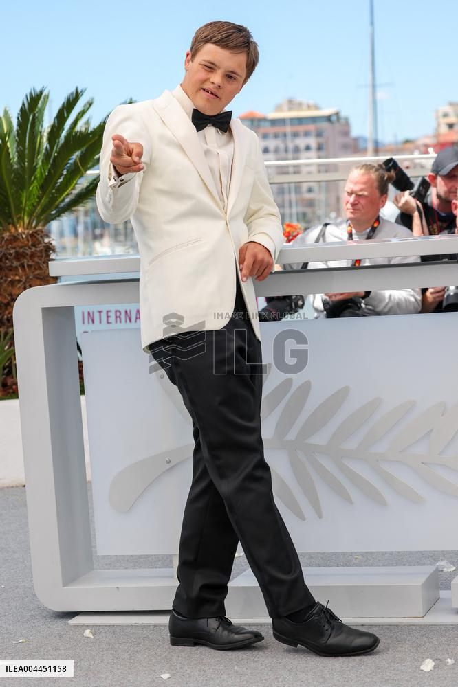 Cannes - Karavan Photocall