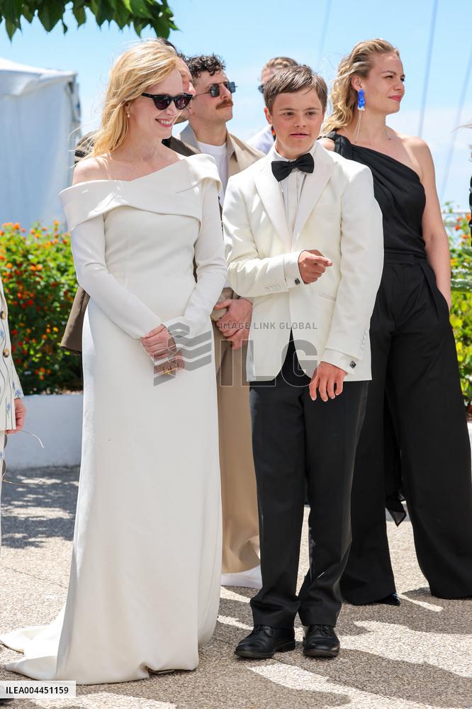 Cannes - Karavan Photocall