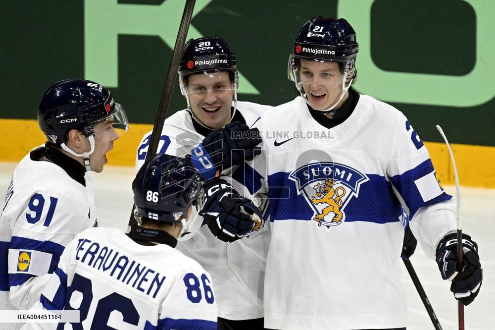 IIHF Ice Hockey World Championships 2025