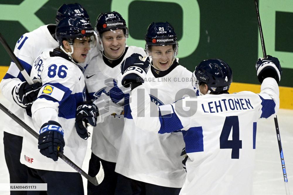 IIHF Ice Hockey World Championships 2025